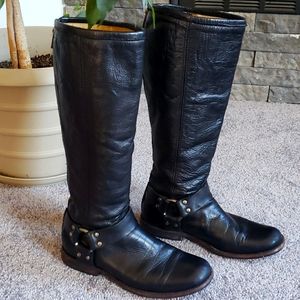 frye veronica rebel combat